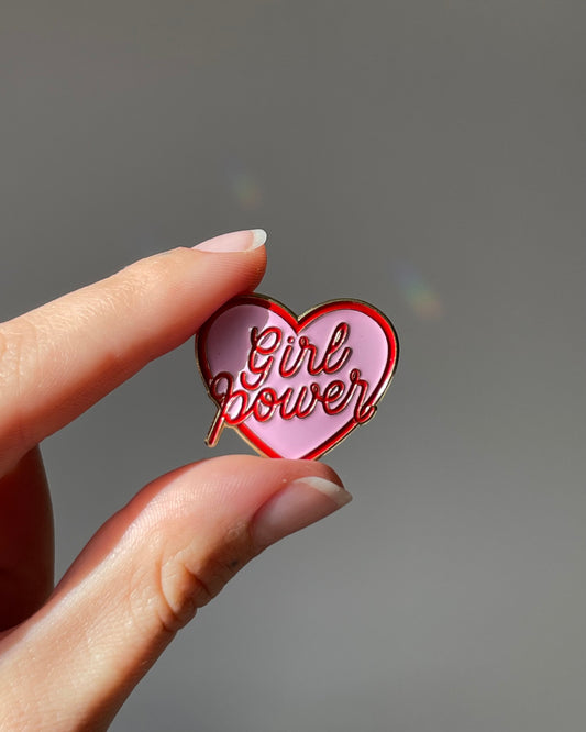 Pin's Girl Power